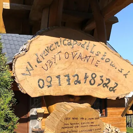 Drevenica Pod Tlstou Vidiecky dom