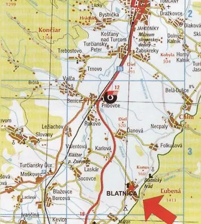 Drevenica Pod Tlstou Летний дом Blatnica