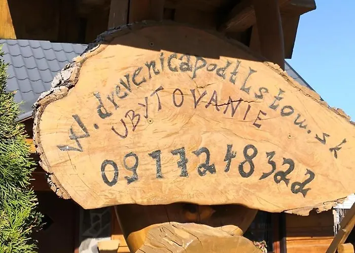 Drevenica Pod Tlstou Venkovský dům