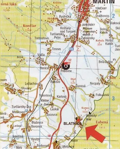 Drevenica Pod Tlstou Venkovský dům Blatnica
